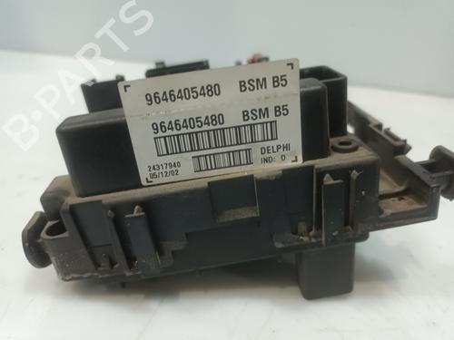 Fuse box PEUGEOT 206 Hatchback (2A/C) 1.4 LPG | BP30627155E1