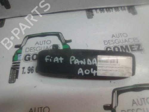 Used Front right exterior door handle FIAT PANDA (169_) 1.1 (169.AXA1A) (54 hp) 12797222