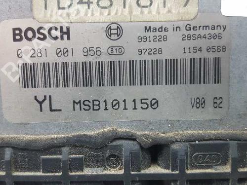 Engine control unit (ECU) ROVER 45 I Hatchback (RT) 2.0 iDT | BP12728299M57 