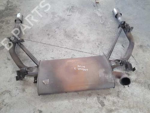 Exhaust system RENAULT LAGUNA III Grandtour (KT0/1)  | BP13969870M121 