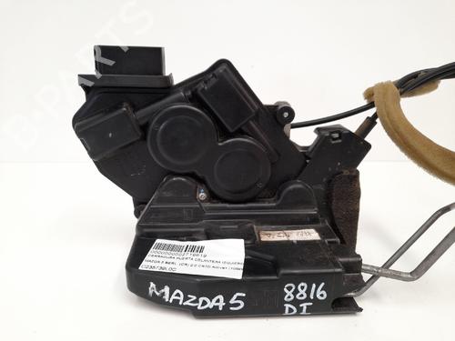 Used Front left lock MAZDA 5 (CR) 2.0 CD (CR19) (143 hp) 12773745