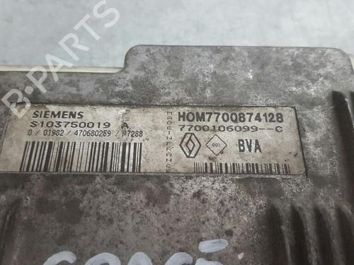 Engine control unit (ECU) RENAULT ESPACE III (JE0_) 3.0 (JE0D) | BP12692872M57 