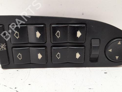 Used Left front window switch BMW 5 (E39) 520 i (150 hp) 12738524
