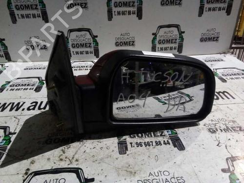 Used Right mirror HYUNDAI TUCSON (JM) 2.0 All-wheel Drive (141 hp) 12800900
