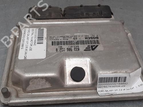 Used Engine control unit (ECU) FORD GALAXY I (WGR) 2.8 V6 (204 hp) 12716972