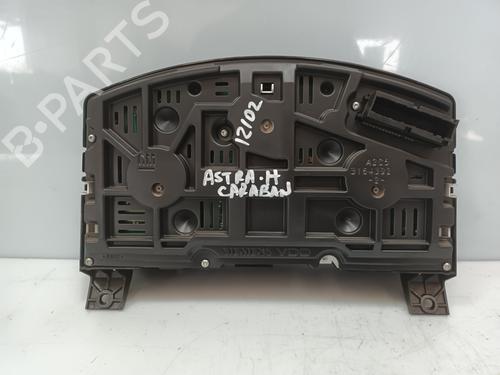 Instrument cluster OPEL ASTRA H Estate (A04) 1.7 CDTI (L35) | BP22334018C47 
