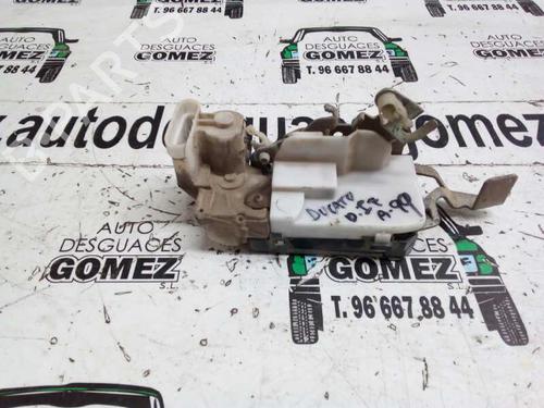 Front left lock FIAT DUCATO Van (230_) 1.9 TD | BP12725640C98 