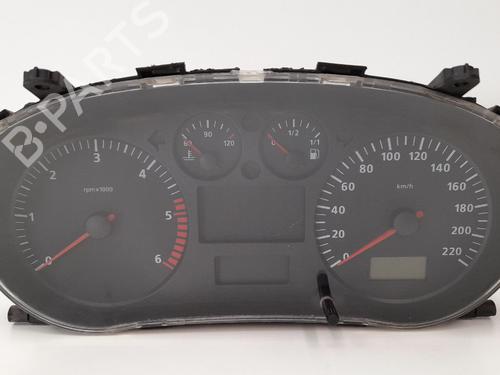 Used Instrument cluster SEAT IBIZA II (6K1) 1.9 D (68 hp) 12770410