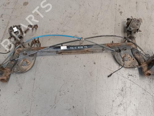 Used Rear axle RENAULT CLIO III (BR0/1, CR0/1) 1.4 16V (98 hp) 15088017