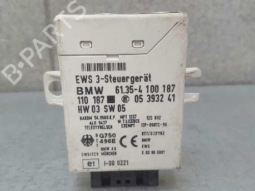 Control unit BMW 5 (E39) 520 d (136 hp) 61354100187 | 61354100187 | 05393241 | 0069762 |