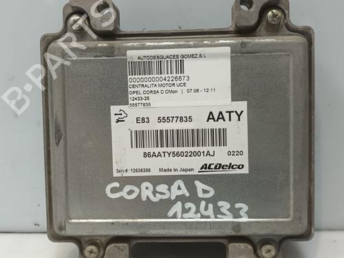 Engine control unit (ECU) OPEL CORSA D (S07)  | BP29983833M57