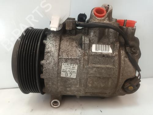 Used AC compressor MERCEDES-BENZ CLK Convertible (A209) CLK 200 Kompressor (209.442) (163 hp) 31930566