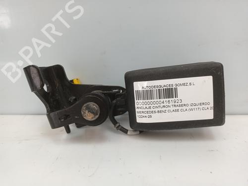 Used Seat buckle MERCEDES-BENZ CLA Coupe (C117) CLA 200 CDI / d (117.308) (136 hp) 25975937