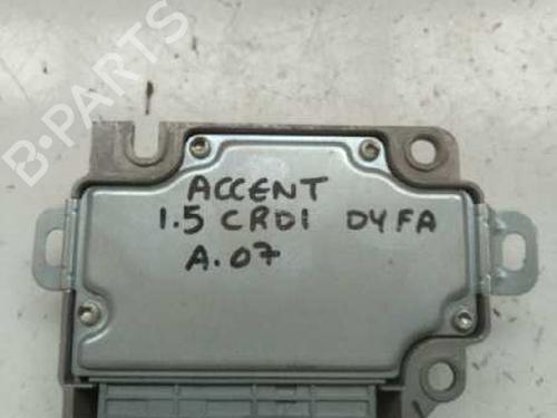 ECU airbags HYUNDAI ACCENT III (MC) 1.5 CRDi GLS | BP12731762M53 