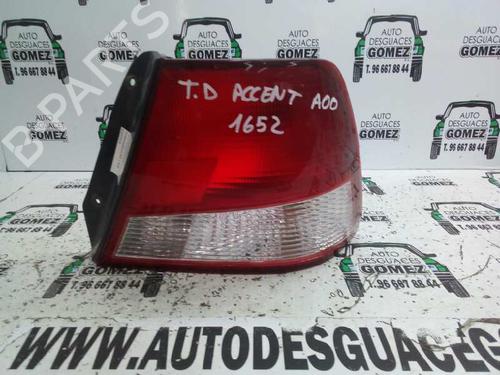 Used Right taillight HYUNDAI ACCENT II (LC) 1.3 (84 hp) 12805863