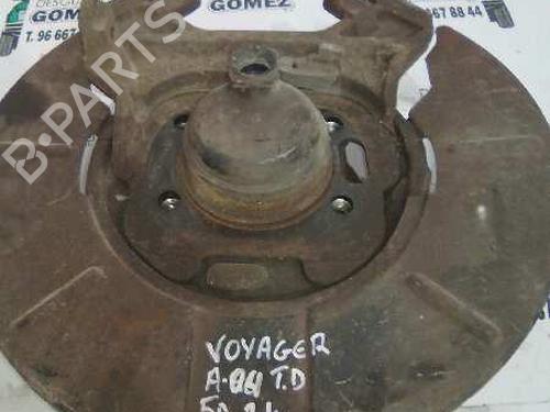 Right rear steering knuckle CHRYSLER VOYAGER IV (RG, RS) 2.4 | BP12802319M28 