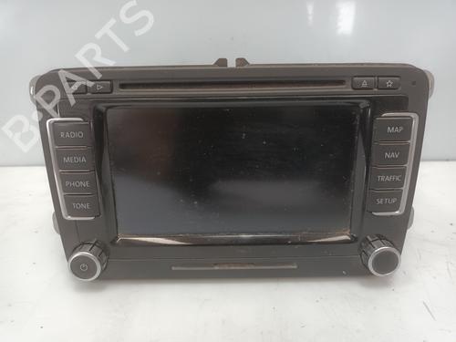 Used Radio VW PASSAT B6 Variant (3C5) 1.4 TSI EcoFuel (150 hp) 26143191