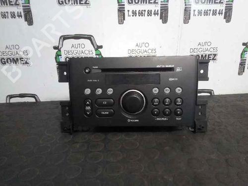 Used Radio Radio SUZUKI GRAND VITARA II (JT, TE, TD) 1.9 DDiS (JB419WD, JB419XD) (129 hp) 12815205 12815205