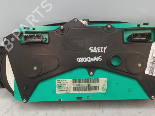 Instrument cluster DACIA SANDERO  | BP25492890C47 