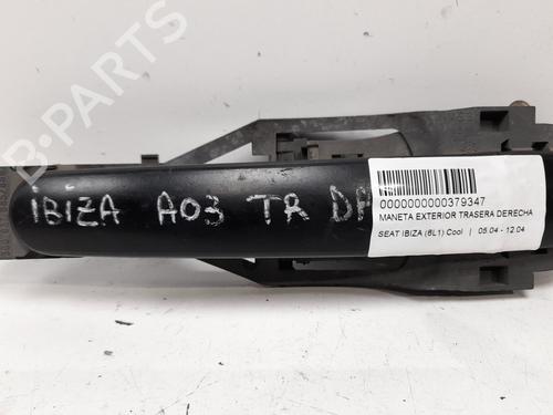 Used Rear right exterior door handle SEAT IBIZA III (6L1) [2002-2009]  12849950