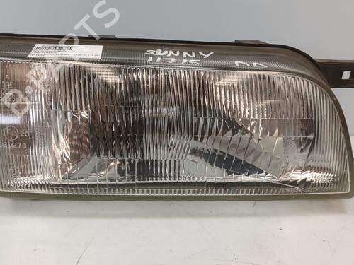 Used Right headlight NISSAN SUNNY III Liftback (N14) 1.6 i (90 hp) 19118965