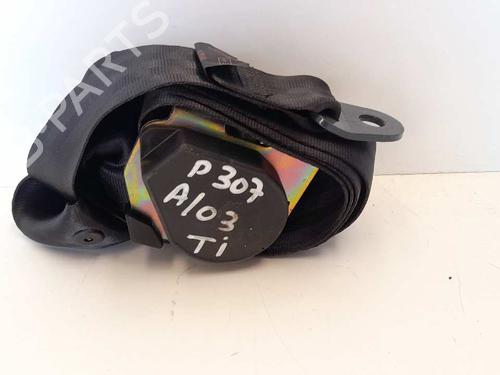 Rear left seatbelt PEUGEOT 307 (3A/C) 1.6 HDi | BP12694924I29 