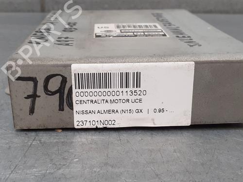 Used Engine control unit (ECU) NISSAN ALMERA I (N15) 1.4 GX,LX (75 hp) 12691891
