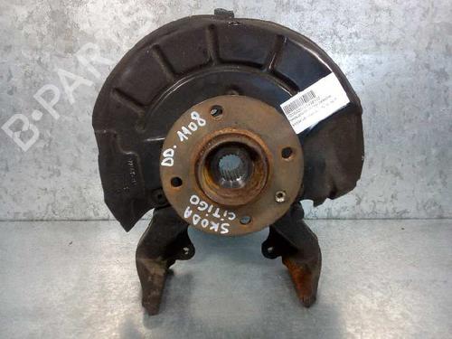Used Right front steering knuckle SKODA CITIGO (NF1) 1.0 (60 hp) 12800362
