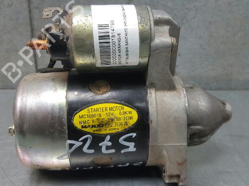 Used Starter HYUNDAI SANTAMO [1998-2002]  12723708