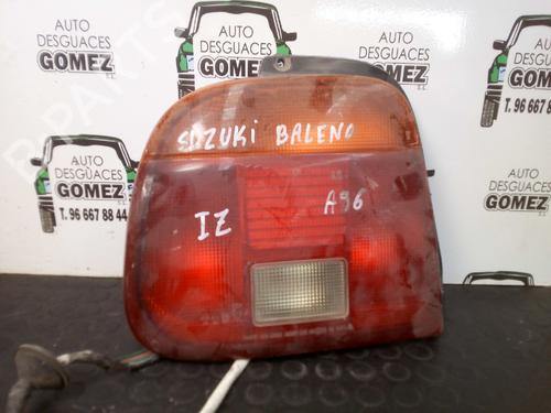 Used Left taillight SUZUKI BALENO (EG) 1.6 i 16V (SY416) (98 hp) 12704854
