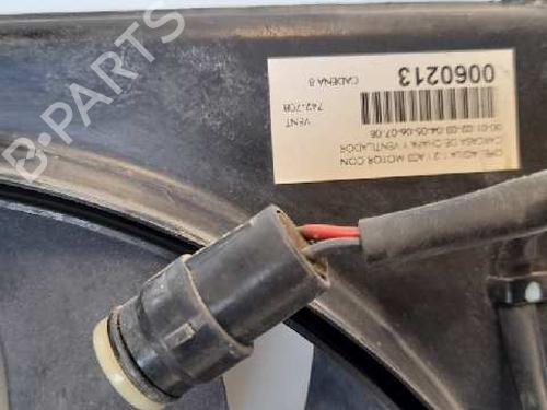 Radiator fan OPEL AGILA (A) (H00) 1.2 16V (F68) | BP12711457M35 