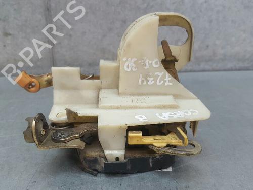 Used Front right lock OPEL CORSA B (S93) 1.5 D (F08, F68, M68) (50 hp) 12748978