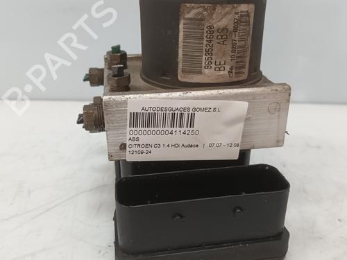 ABS pump CITROËN C3 I (FC_, FN_) 1.4 HDi | BP22334522M43 