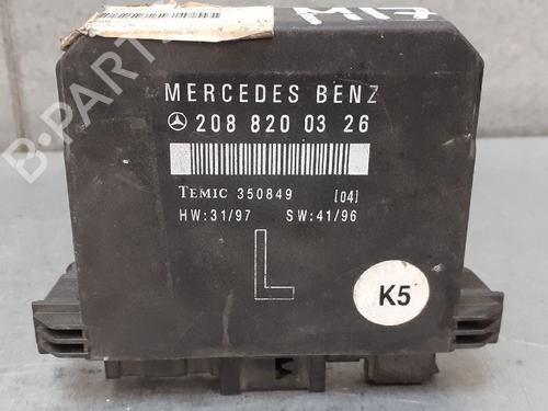 Used Comfort control module MERCEDES-BENZ CLK Convertible (A208) CLK 230 Kompressor (208.447) (193 hp) 12701112