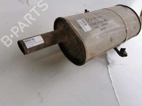 Exhaust system MERCEDES-BENZ A-CLASS (W168)  | BP13970089M121 