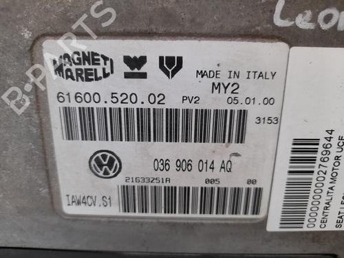 Engine control unit (ECU) SEAT LEON (1M1) 1.4 16V | BP12776385M57 