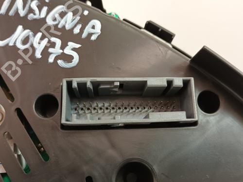 Instrument cluster OPEL INSIGNIA A (G09) 2.0 CDTI (68) | BP12792552C47 