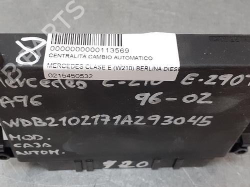 Automatic gearbox ECU MERCEDES-BENZ E-CLASS (W210) E 290 Turbo-D (210.017) (129 hp) 12691915