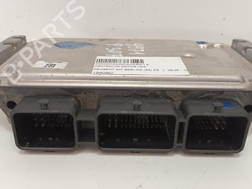 Engine control unit (ECU) PEUGEOT 307 (3A/C) 1.6 16V | BP12786899M57 