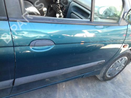 Centralita airbag RENAULT SCÉNIC I MPV (JA0/1_, FA0_) 1.9 dTi (JA0N) | BP12781261M53