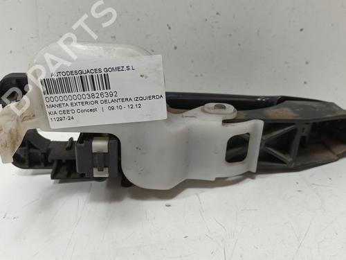 Front left exterior door handle KIA CEE'D Hatchback (ED)  | BP16569284C128 