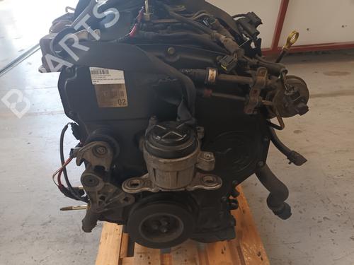 Used Engine FORD MONDEO III (B5Y) 2.0 16V TDDi / TDCi (115 hp) 27599223