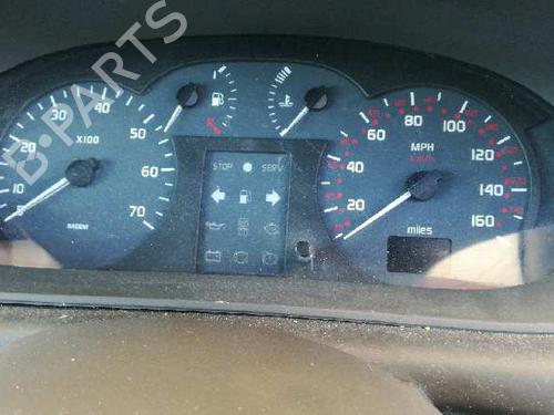 Motorstyringsenhet RENAULT SCÉNIC I MPV (JA0/1_, FA0_) 1.9 dTi (JA1U) | BP12746286M57