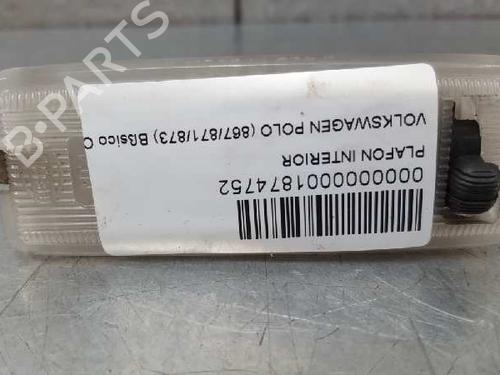 interior-roof-light-vw-polo-hatchback-van-86cf-10-1992-1993-1994-12727010 main image