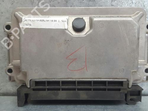 Used Engine control unit (ECU) CITROËN XSARA (N1) 1.6 i (88 hp) 12698091