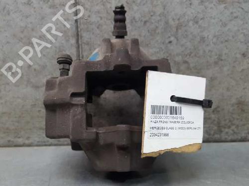 Used Left rear brake caliper MERCEDES-BENZ C-CLASS (W203) C 270 CDI (203.016) (170 hp) 12715503