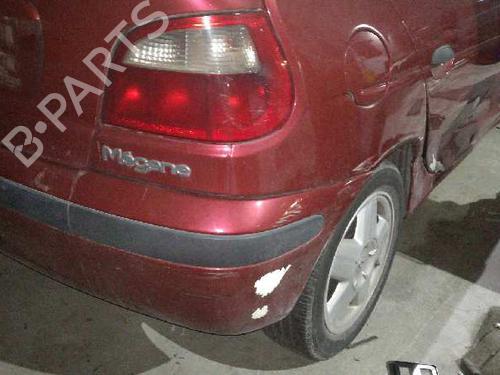 Engine control unit (ECU) RENAULT MEGANE I (BA0/1_) 1.9 dTi (BA08, BA0N) | BP12726047M57 