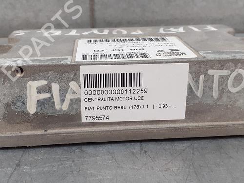 Used Engine control unit (ECU) FIAT PUNTO (176_) 55 1.1 (54 hp) 12690856
