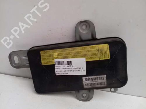 Airbag porte droite BMW 3 Compact (E46) 318 td (115 hp) 12758314