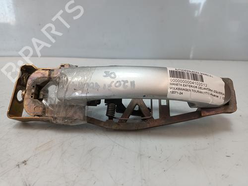 Used Front left exterior door handle VW TOURAN (1T1, 1T2) [2003-2010]  22189212